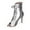 Silver, variant on Women's High Heeled Dance Boots Buckle Evening Shoes European Retro Style Large Size Hollow Soft Sole Casual Sandals for Every Occasion