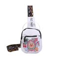 thumbnail image 3 of Bolsa De Cinturón De Cintura Masculina Bolsa Pure Color Fanny Riñonera Hombres Cuero de vaca Teléfono móvil Monedero Cinturón Riñonera Sywqhk Para Estrenar, 3 of 7