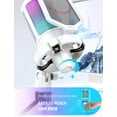 thumbnail image 4 of FIFINE A6V Gaming Microphone for PC Computer PS5 PS4 Laptop, USB Streaming Microphone with 192kHz High-Res, RGB, Condenser, Mute, Gain Control, White, 4 of 7