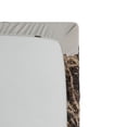 thumbnail image 2 of Ambesonne Mountain Fitted Sheet, Lake Nature Earth, Twin Size, Brown Teal, 2 of 2