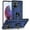 Blue, variant on GSA Ring Kickstand Hybrid Case Cover For Motorola Edge Plus 2023, Xt2301 - Blue
