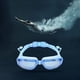 thumbnail image 1 of Gafas de natación para PC, cómodas protectoras, con tapón para los oídos, gafas polarizadas sin , , gafas de agua para esnórquel, , Blue azul DYNWAVEMX Gafas de natación, 1 of 7