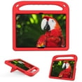 thumbnail image 6 of Dteck Case for Lenovo Tab M10 TB-X605F/X505 10.1 inch, Lenovo Tab P10 10.1" (TB-X705F /TB-X705L),Shockproof EVA Foam Kids Friendly Handle Lightweight Protective Shell Back Cover With Kickstand,Red, 6 of 6