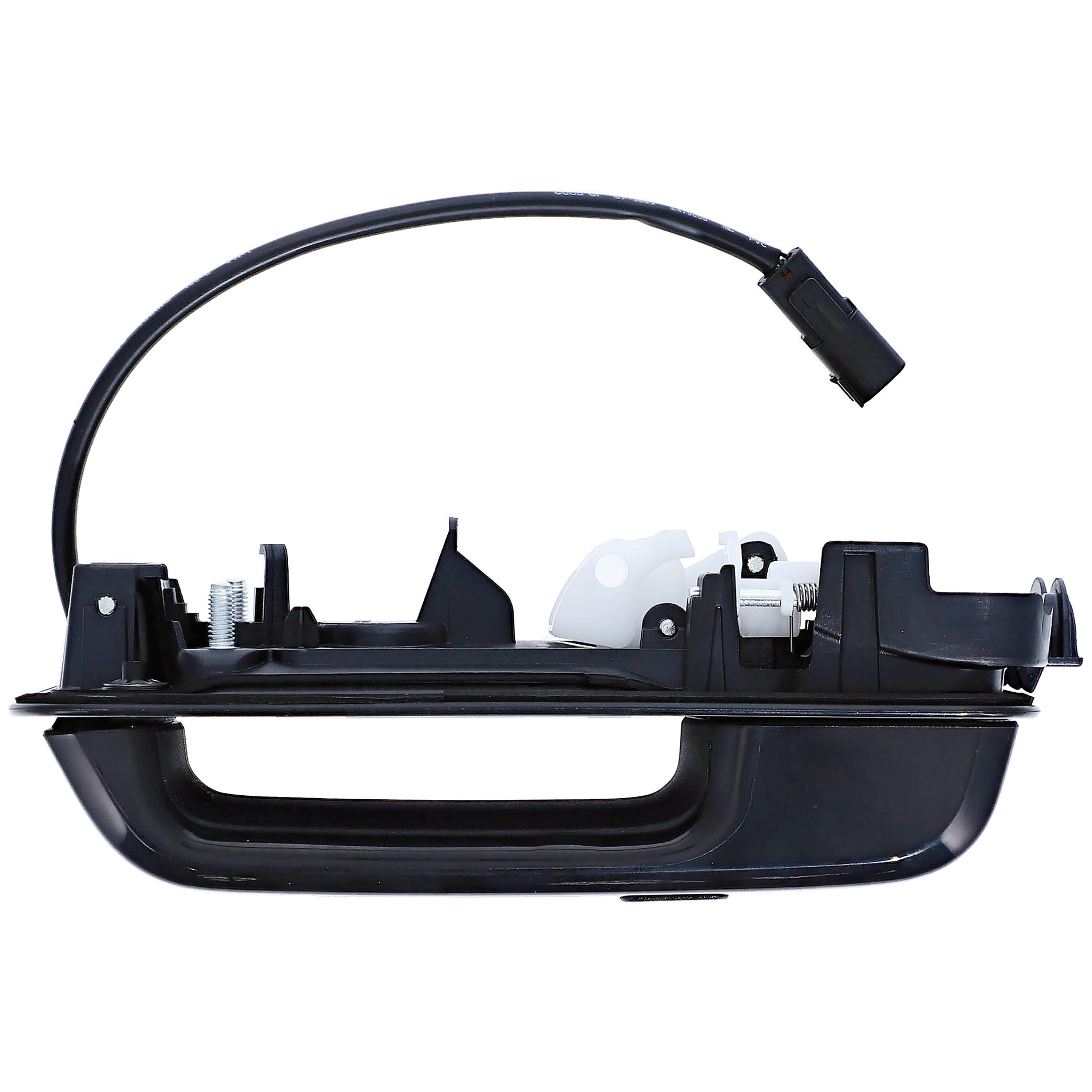 Dorman 97989 Front Driver Side Exterior Door Handle for Specific Ford Models, Black