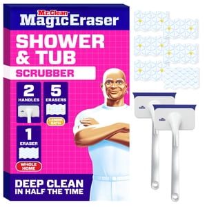 Mr. Clean Shower & Tub Scrubber Starter Kit