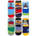 thumbnail image 2 of Jefferies Socks Boy's Space Pirate Dinosaur Colorful Pattern Crew Socks 6 Pack, 2 of 7