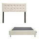 thumbnail image 1 of Base de Cama Matrimonial Dicasa Cabecera Catania Beige Dolum, 1 of 8