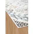 thumbnail image 3 of United Weavers Amarna Verazanno Distressed Blue Woven Olefin Area Rug or Runner, 3 of 4