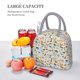 thumbnail image 5 of Disketp Dogs Funny Pets Bolsa Térmica para Almuerzo, Lonchera con Abertura Amplia y Gran Capacidad, Organizador Reutilizable para Mujeres, Hombres y Adultos, 5 of 6