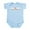 Sky Blue, variant on CafePress - I Love My Aunt Sarah Infant Bodysuit - Baby Light Bodysuit, Size Newborn - 24 Months