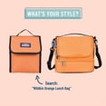 thumbnail image 6 of Wildkin Bengal Orange Double Decker Lunch Bag Orange, 6 of 7