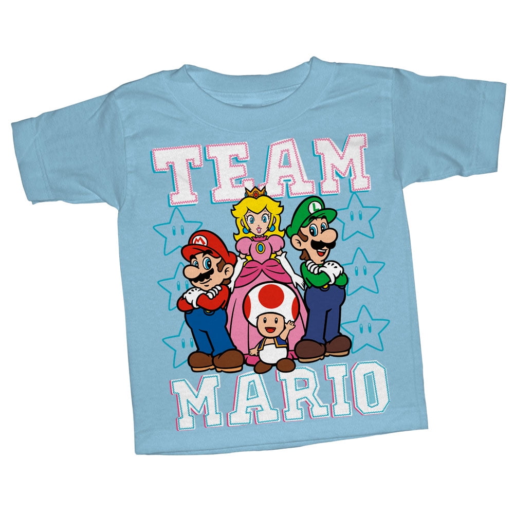 Nintendo Toddler's Team Mario TShirt