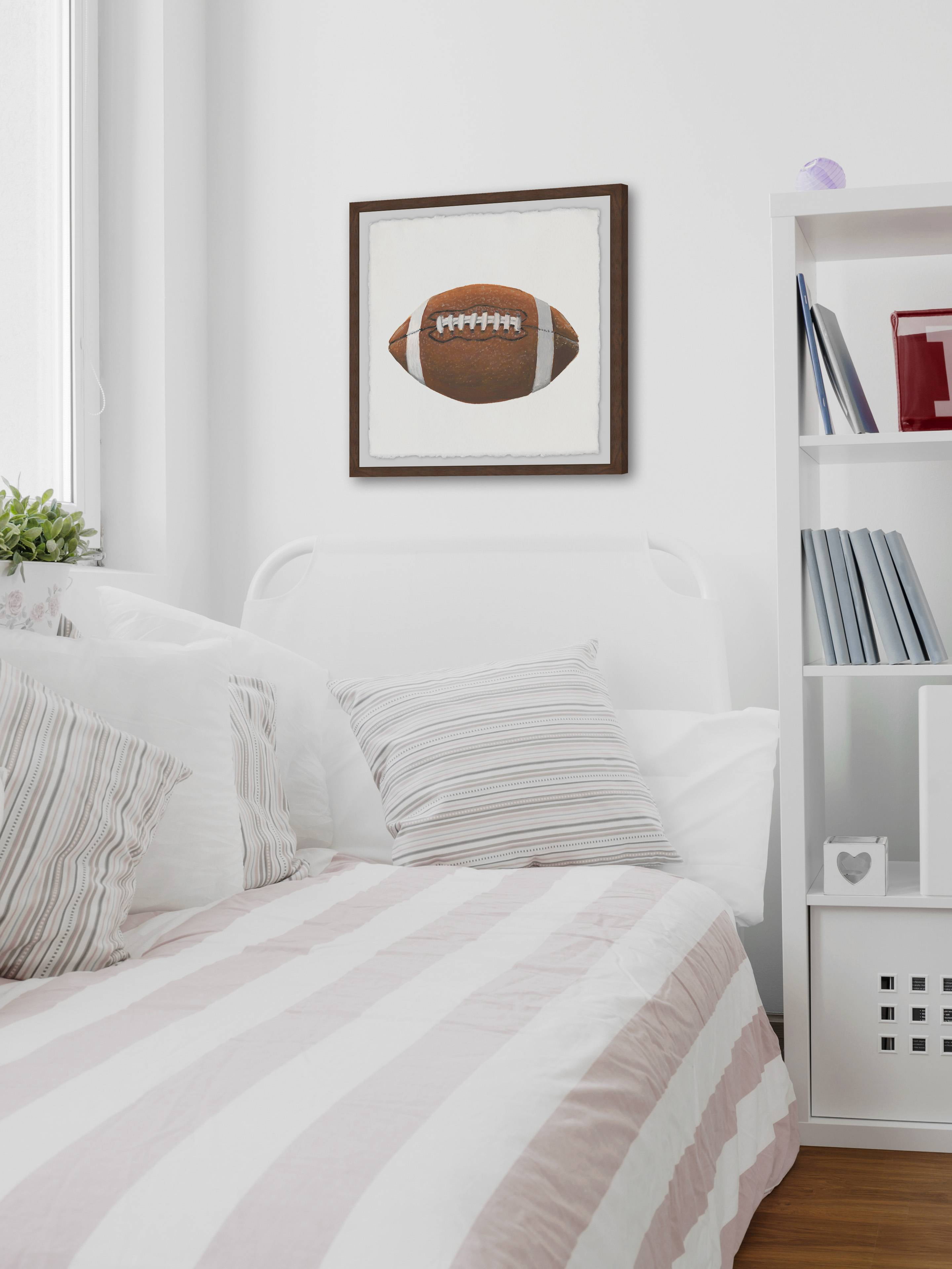 Marmont Hill Let's Play Football Framed Wall Art