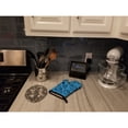 thumbnail image 3 of Day of the Dead Blue Oven Mitt, 3 of 7