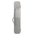 thumbnail image 2 of Thickened 18mm Padded Oxford Cloth Double Erhu Bag Handbag Backpack Gray, 2 of 8
