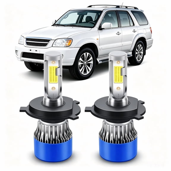 soukeo Fit for Hummer H2 2003-2009 LED Headlight Bulbs,High Low Beam ...