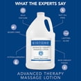 thumbnail image 4 of BIOTONE Advanced Therapy Unscented Massage Treatment Lotion 1 gal. Jug ATL1G 1 Ct, 4 of 5