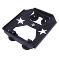thumbnail image 1 of Satellite Mount 66lbs Per Magnet Strength, Scratch Proof Rubber Coated Universal Vehicle Roof Mount for RVs Trucks Marine Use, 1 of 7