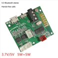 thumbnail image 3 of 2X Producto MultifuncióN 5,2 MóDulo BT 5V 5W + 5Wtws Placa Amplificadora de Potencia 3.5Aux Placa PCBA InaláMbrica, 3 of 4