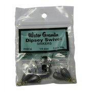 Water Gremlin Bass Casting Dipsey Swivel Pro-Pack Selector