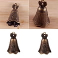 thumbnail image 2 of TQEHS China Mini Messing Kupfer Skulptur beten Buddha Feng Shui Glocke B8J1 30mm EE. UU., 2 of 5