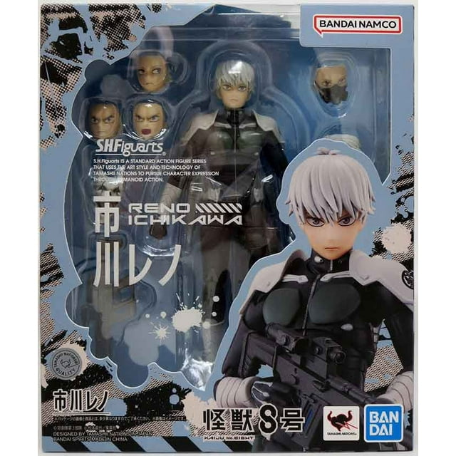 Kaiju No. 8 6 Inch Action Figure S.H. Figuarts - Reno Ichikawa