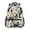 Cartoon Golden Retriever, variant on School Backpack Lightweight Multipocket College High Middle Student Bag 15L Colorful Bones
