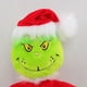 thumbnail image 4 of Muñeco Grinch Grinch Monstruo peludo verde Monstruo navideño Grinch peluche 50cm, 4 of 5