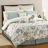 Hometrends Full Laurel Comforter Set, 4 Piece