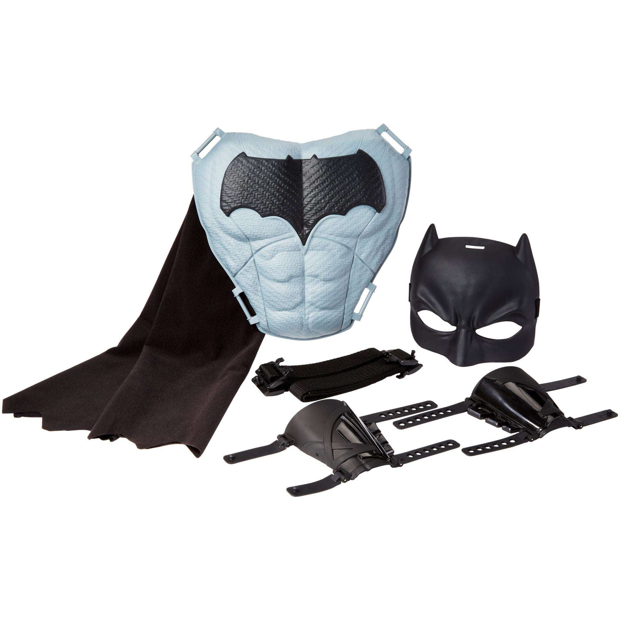 DC Justice League The Flash Hero-ready Costume Mask Chest Gauntlets Mattel for sale online 