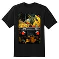 thumbnail image 2 of Plus Size Shirt for Women Black Tops for Women Short Sleeves Shirt for Women T Shirt Crewneck Shirt for Women XL, 2 of 5