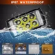 thumbnail image 4 of 2pcs Faros Auxiliares Lupa 220w Para Auto Moto Con Estrobo, 4 of 8