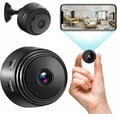 thumbnail image 1 of Mini cámara espía WiFi inalámbrica, cámara de seguridad WiFi inalámbrica para exteriores, cámara espía con detección de movimiento, visión nocturna por infrarrojos, imagen en vivo, grabación de audio, 1 of 5