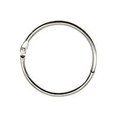 thumbnail image 1 of Loose Leaf Binder Rings 1-Inch(100 Pack) Office Book Rings, Nickel Plated Steel Binder Rings, Key Rings, Metal Book Rings, for School,Sliver, 1 of 1