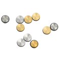 thumbnail image 5 of Flute Repair Wind Instrument Metal Opening Plug 10 Pieces of Flute Repair Tool Musical Instrument Accessories, 5 of 5