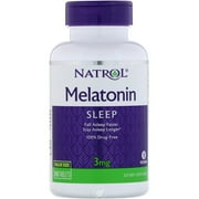 (3 Pack) Natrol Melatonin 3mg 240 Tablet