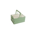 thumbnail image 2 of Linnome Collapsible Storage Bin Foldable Organizer Box Portable Camping Basket With Handles For Home Garage Outdoor Multipurpose Utility Crate, 2 of 6