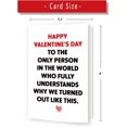 thumbnail image 3 of Tarjeta de San Valentín PUGAILA Divertida y Humorística, 3 of 7