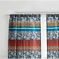 thumbnail image 2 of Barefoot Bungalow Vista Quirky Window Panel With Tie Back - 42X84", Multicolor, 2 of 5