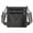Black, variant on Womens Tassel PU Leather Crossbody Purse Casual Shoulder Bag for Daily Travel Outings