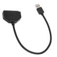 thumbnail image 3 of Hard Drive Cable,2.5in SATA USB 3.0 Computer Accessories SATAUS Adapter Multi-Functional, 3 of 9