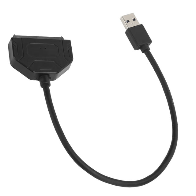 Accesorios de computadora, adaptador HDD SATA USB 3.0 SSD de 2,5 pulgadas, el mejor de su clase
