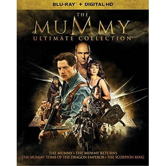 Universal Studios: The Mummy Ultimate Collection - Classic Action