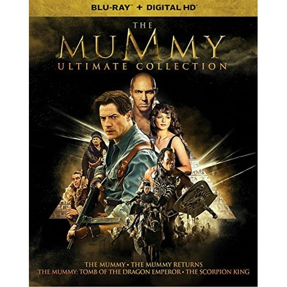 The Mummy Ultimate Collection