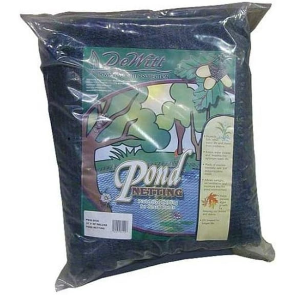 MOWENTA PN302030 Deluxe Pond Protection Net, 20 X 30 Foot