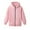 Pink A, variant on Boys Sweatshirts Long Sleeve Outdoor Zip Up Sweatshirt with Pockets Girls Hoodies Clothes for Kids Size 4-13