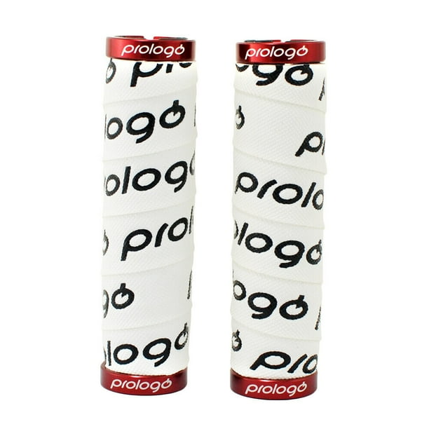 Prologo Chameleon Lock-on Innovative Grips , White/Black #PR2220