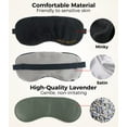 thumbnail image 5 of Aroma Season Heated Eye Mask for Dry Eyes, Warm Compress for Blepharitis, Stye, MGD, 5 of 7