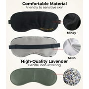 Aroma Season Heated Eye Mask for Dry Eyes, Warm Compress for Blepharitis, Stye, MGD