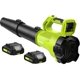 thumbnail image 1 of Soplador de hojas inalámbrico SUNCHERS con 2 baterías y cargador, 1 of 7